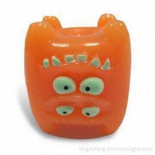 Promotional Plastic Mini Figurine, Measuring 2.3 x 2.3 x 2.3cm